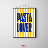 تابلو Pasta Lover