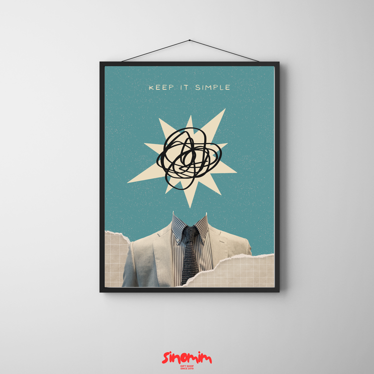 تابلو دکوراتیو مرد