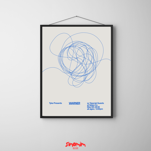 تابلو خط خطی