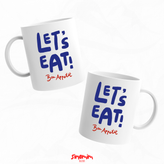 ماگ Let's Eat