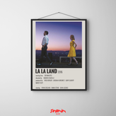 تابلو فیلم Lalaland