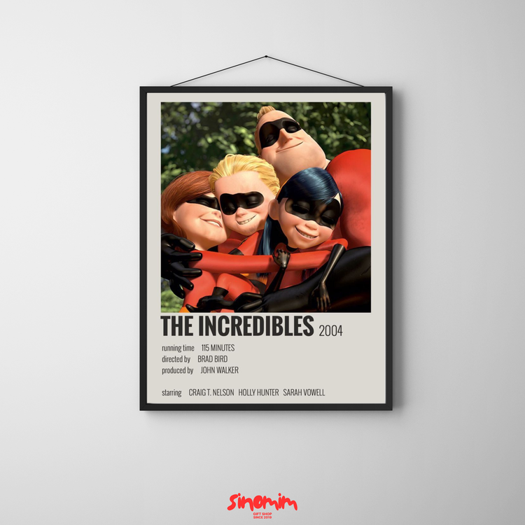 تابلو The Incredibles