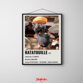 تابلو موش سرآشپز