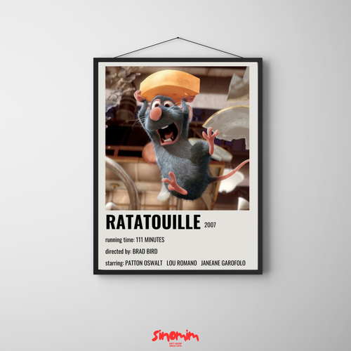 تابلو موش سرآشپز