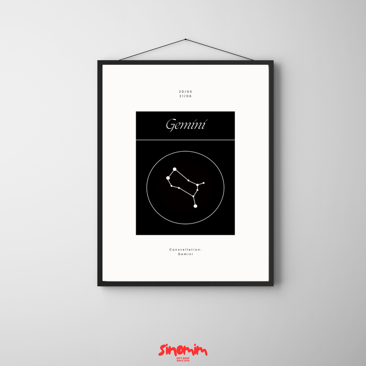 تابلو نماد Gemini