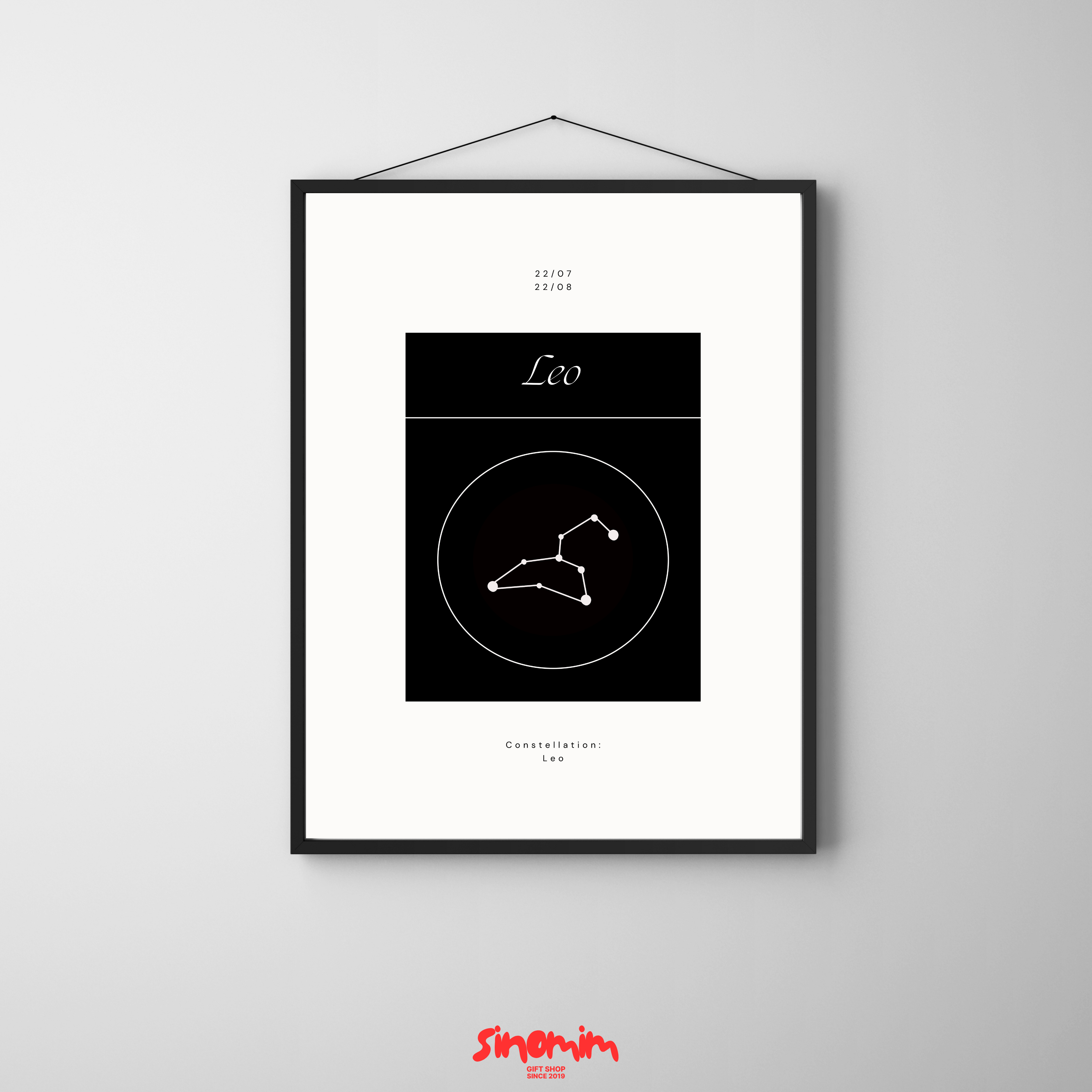 تابلو نماد Leo