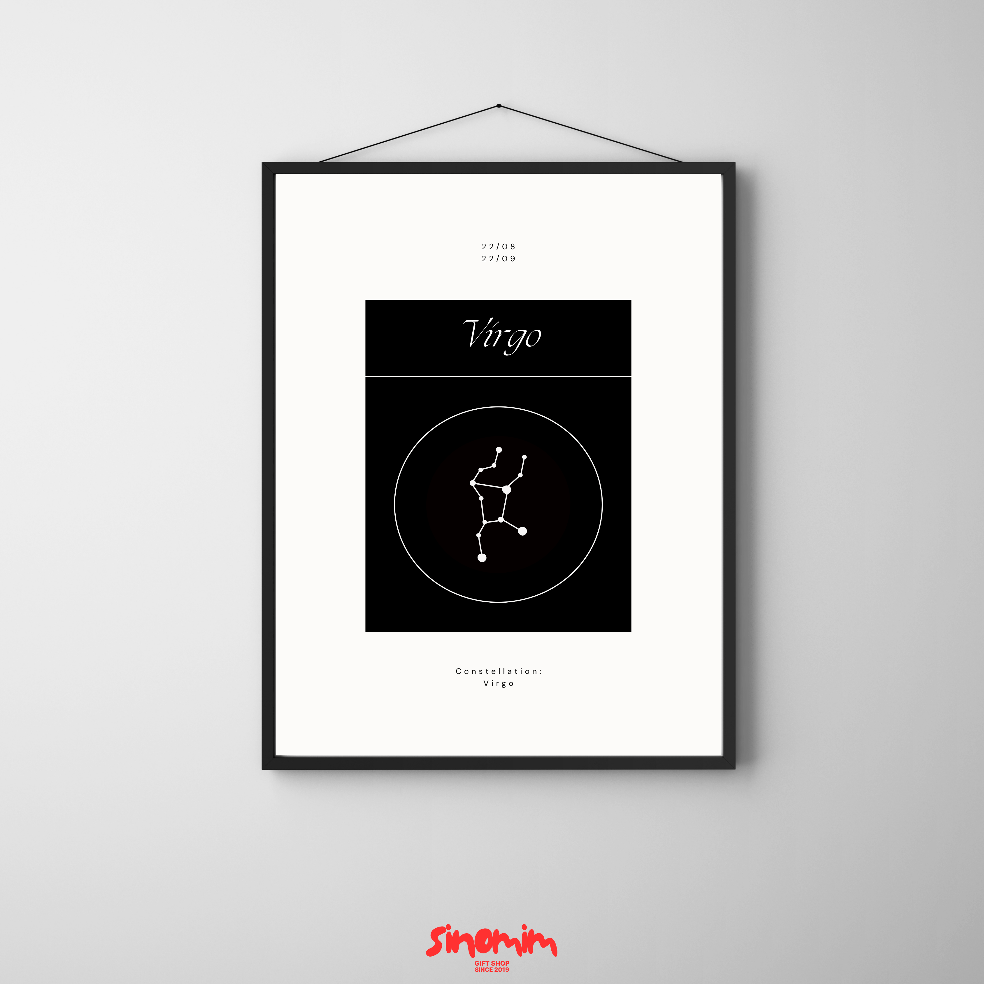 تابلو نماد Virgo