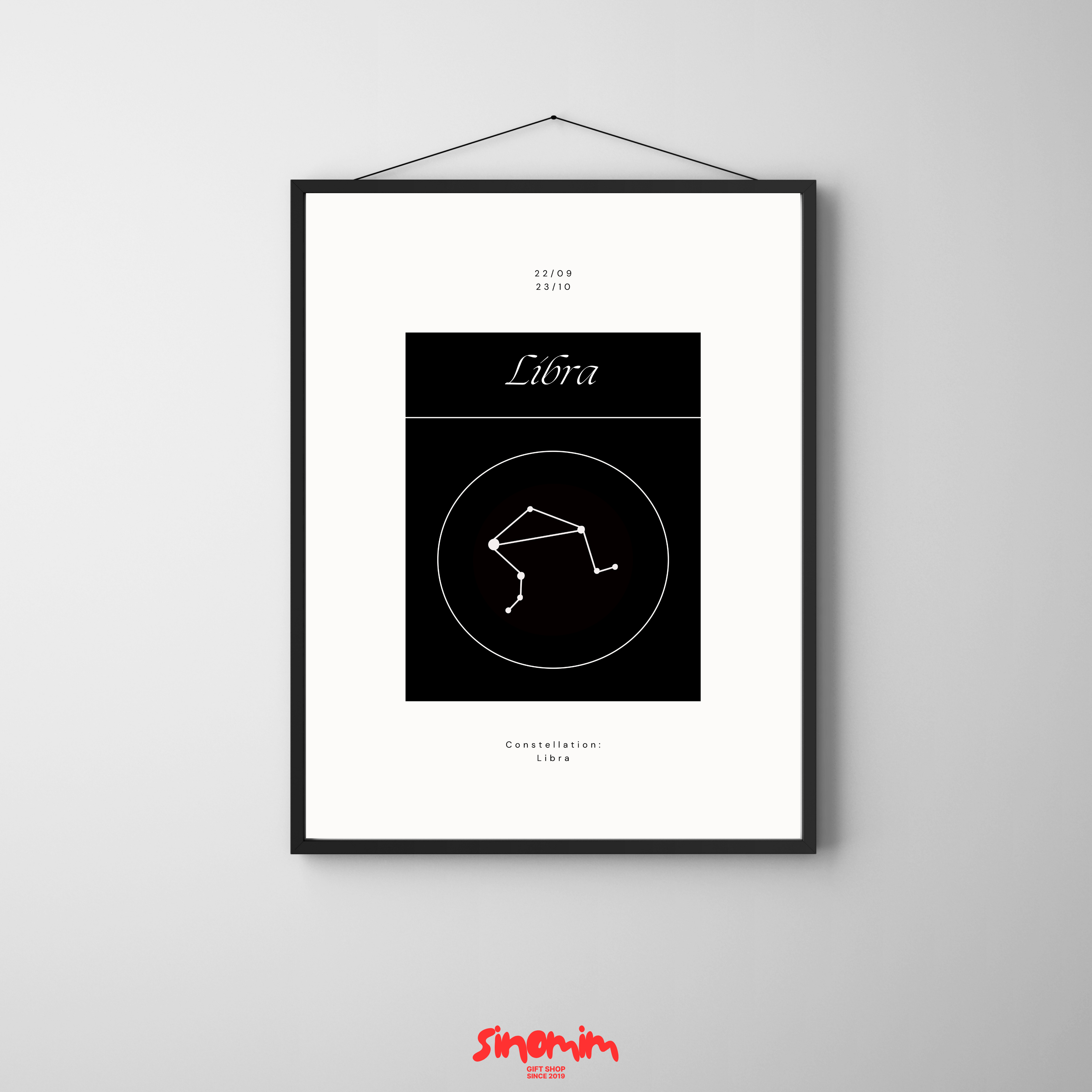 تابلو نماد Libra