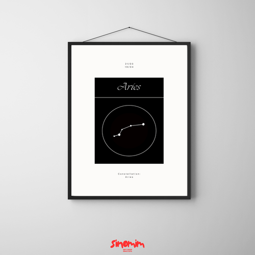 تابلو نماد Aries