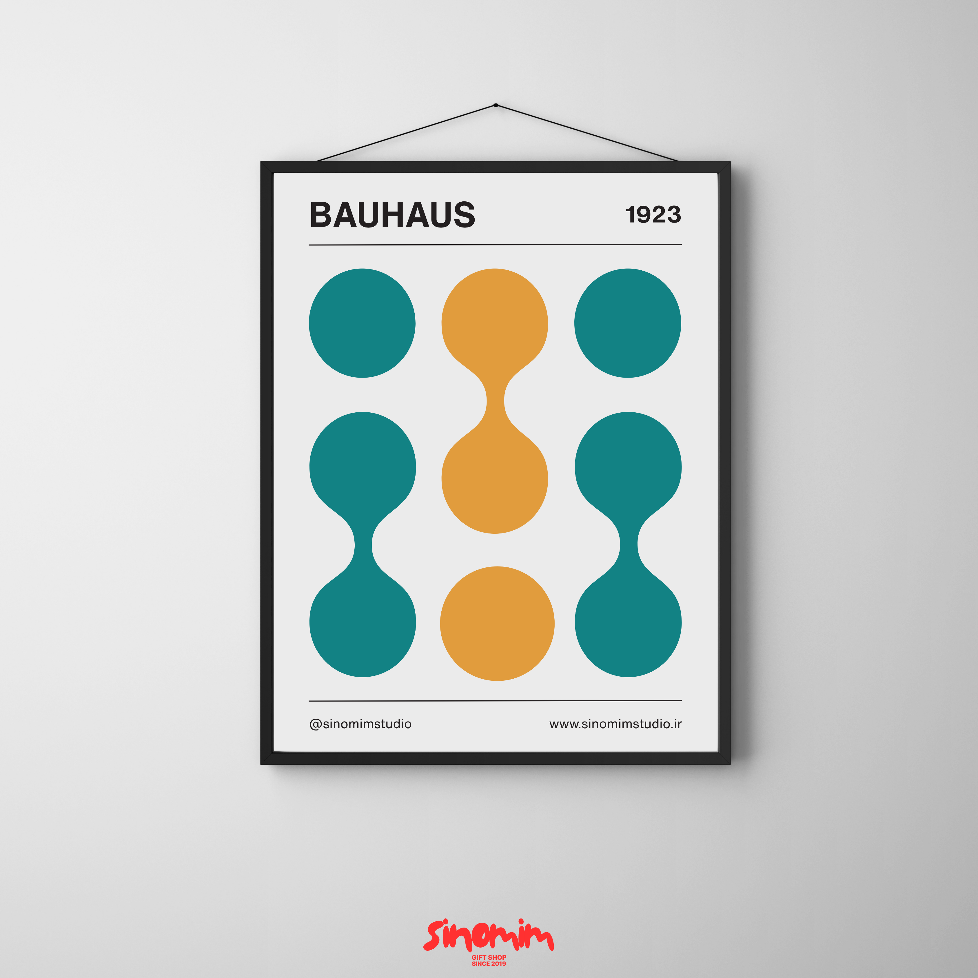 تابلو Bauhaus