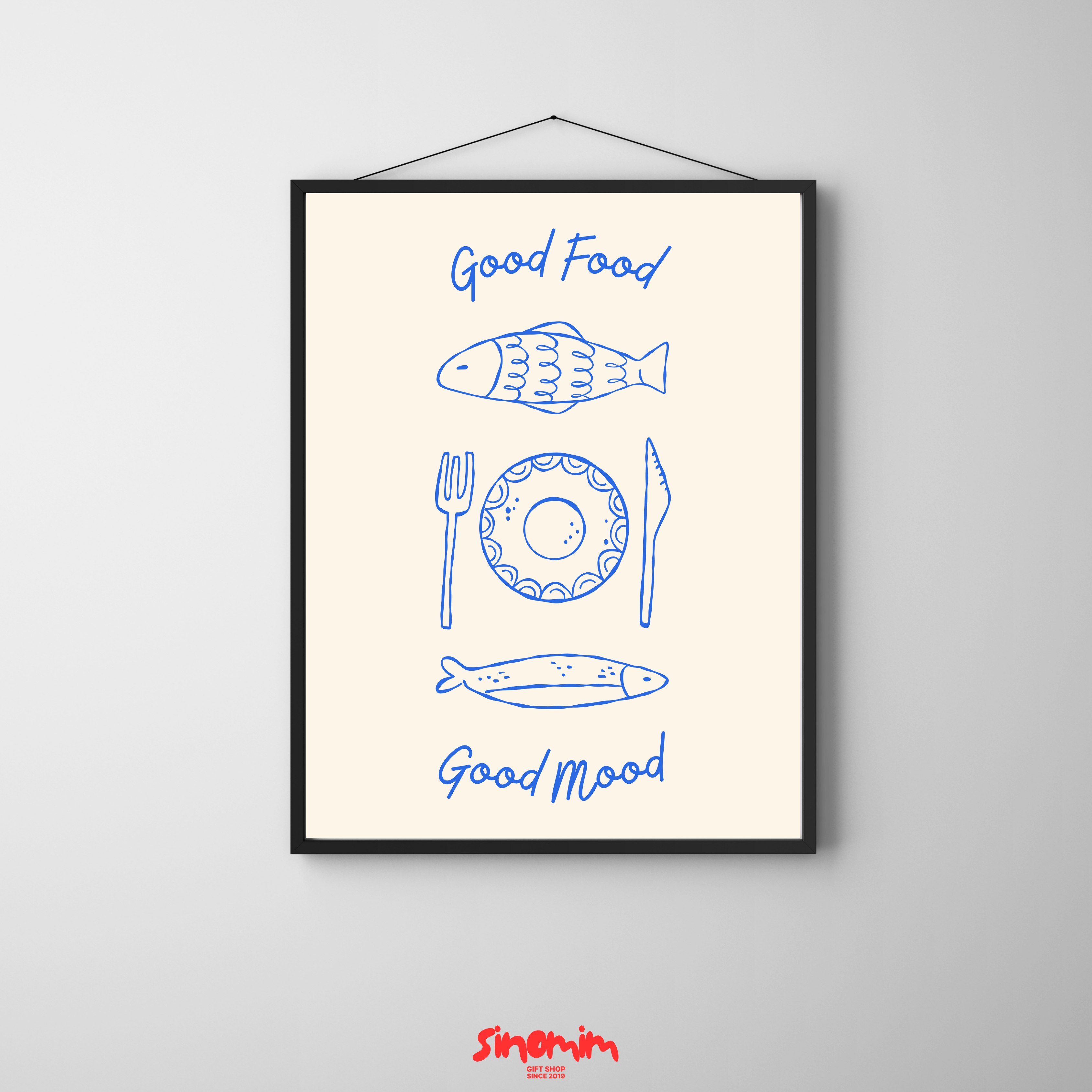 تابلو Good Mood