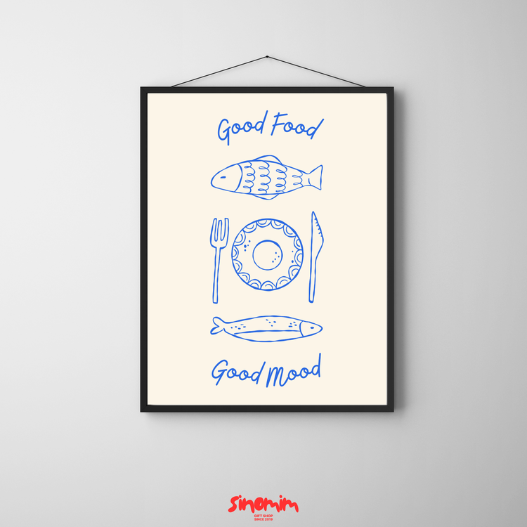 تابلو Good Mood