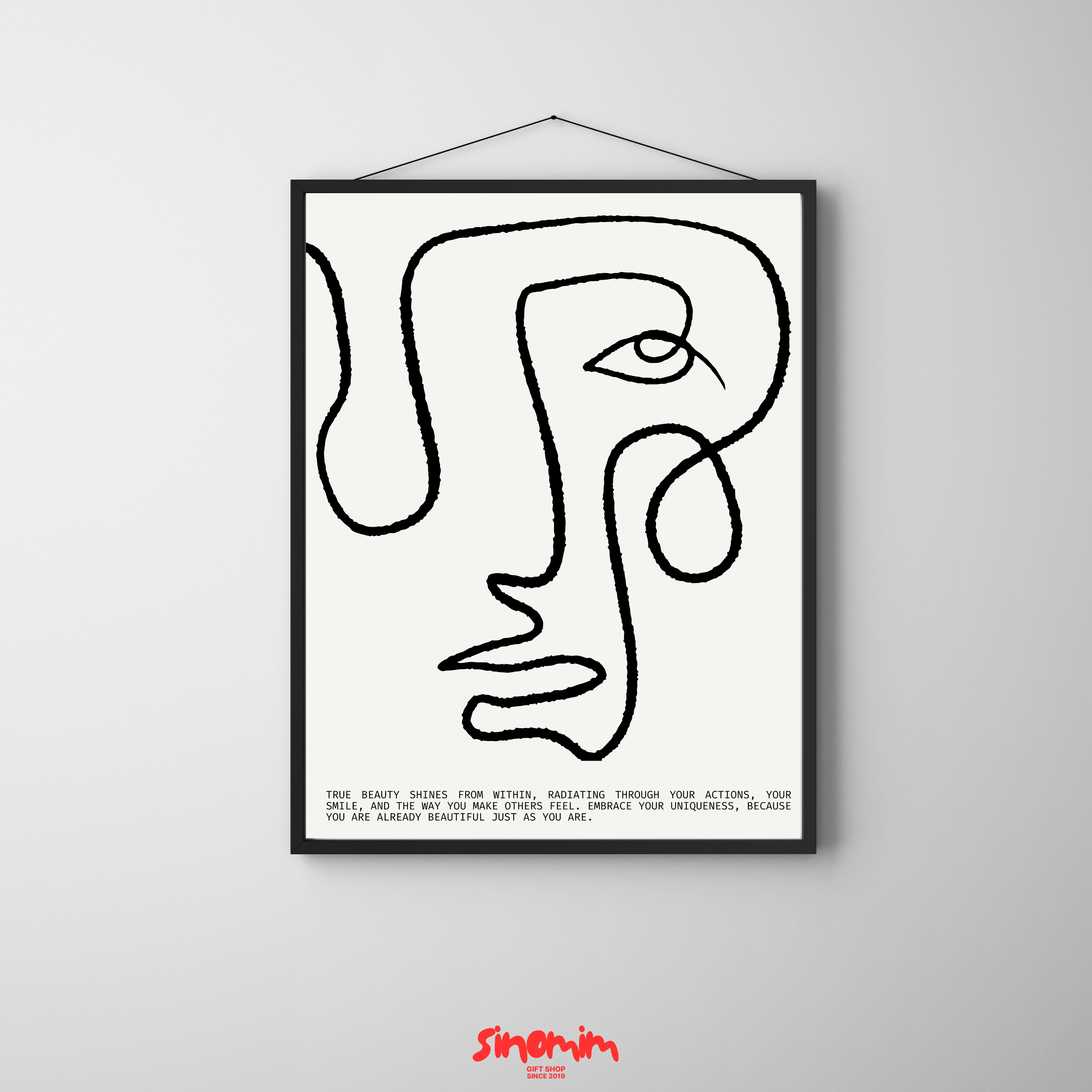 تابلو مینیمال