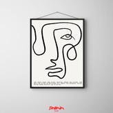 تابلو مینیمال