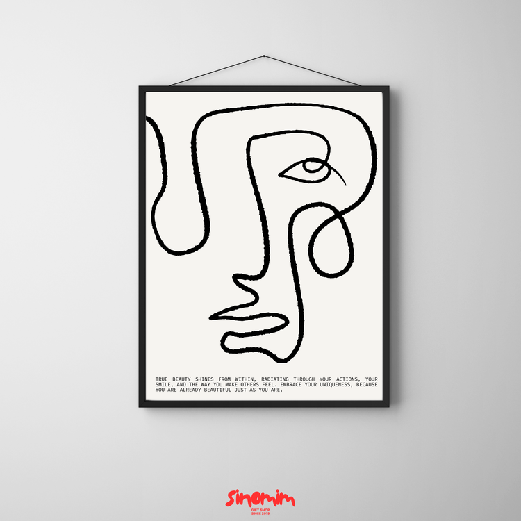 تابلو مینیمال