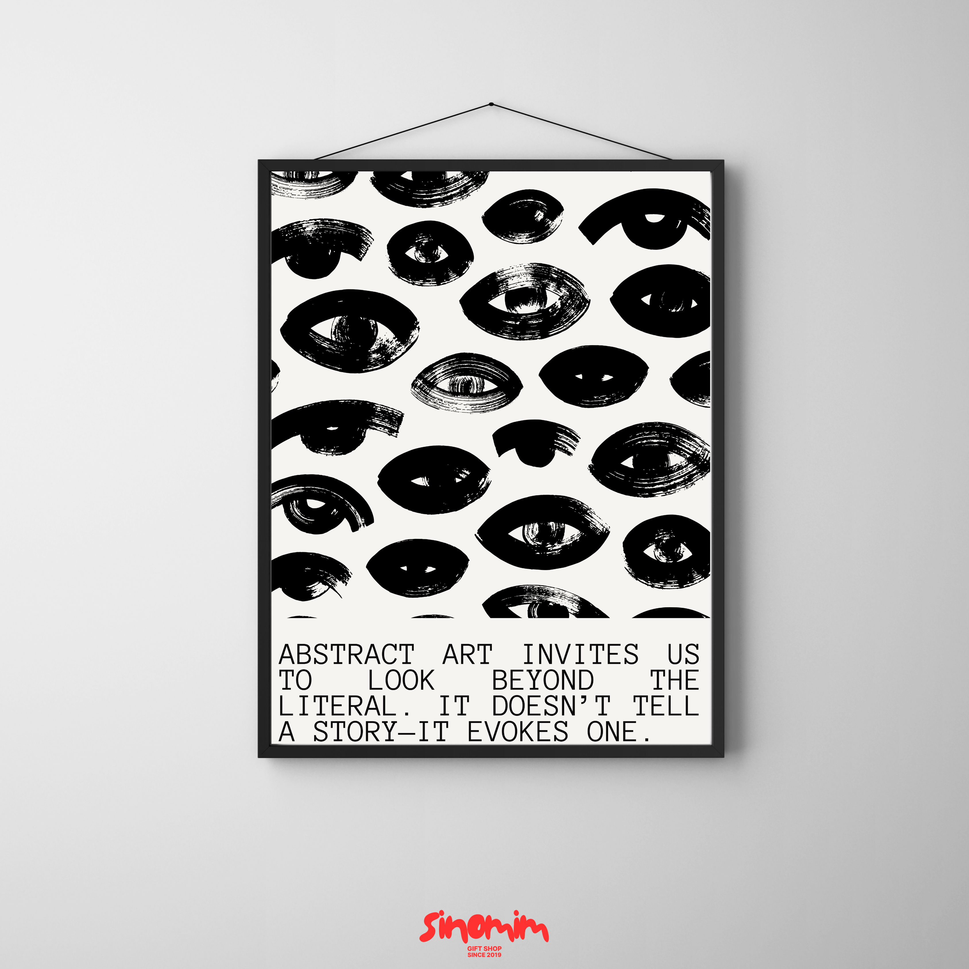 تابلو چشم‌ها