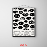 تابلو چشمها