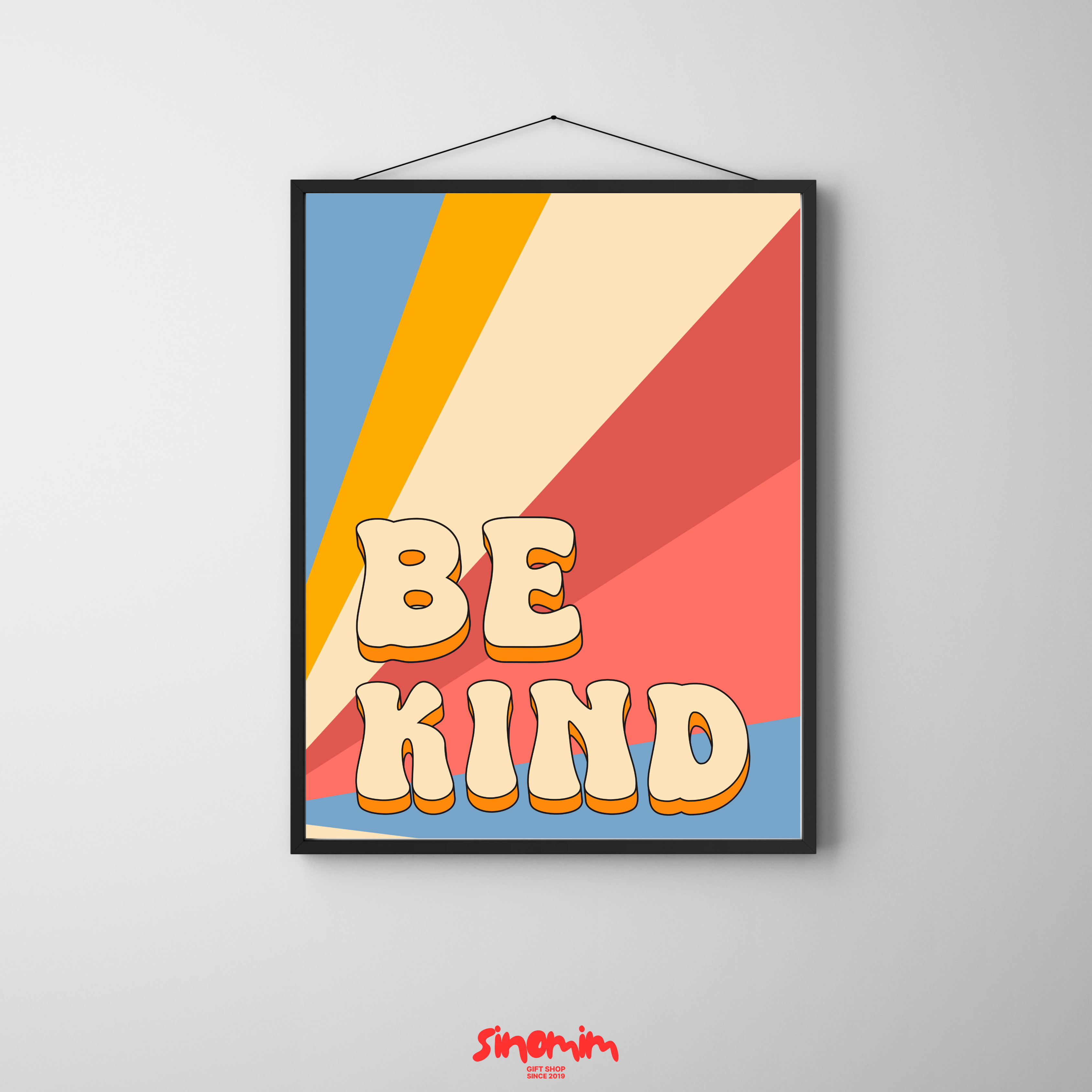 تابلو Be Kind