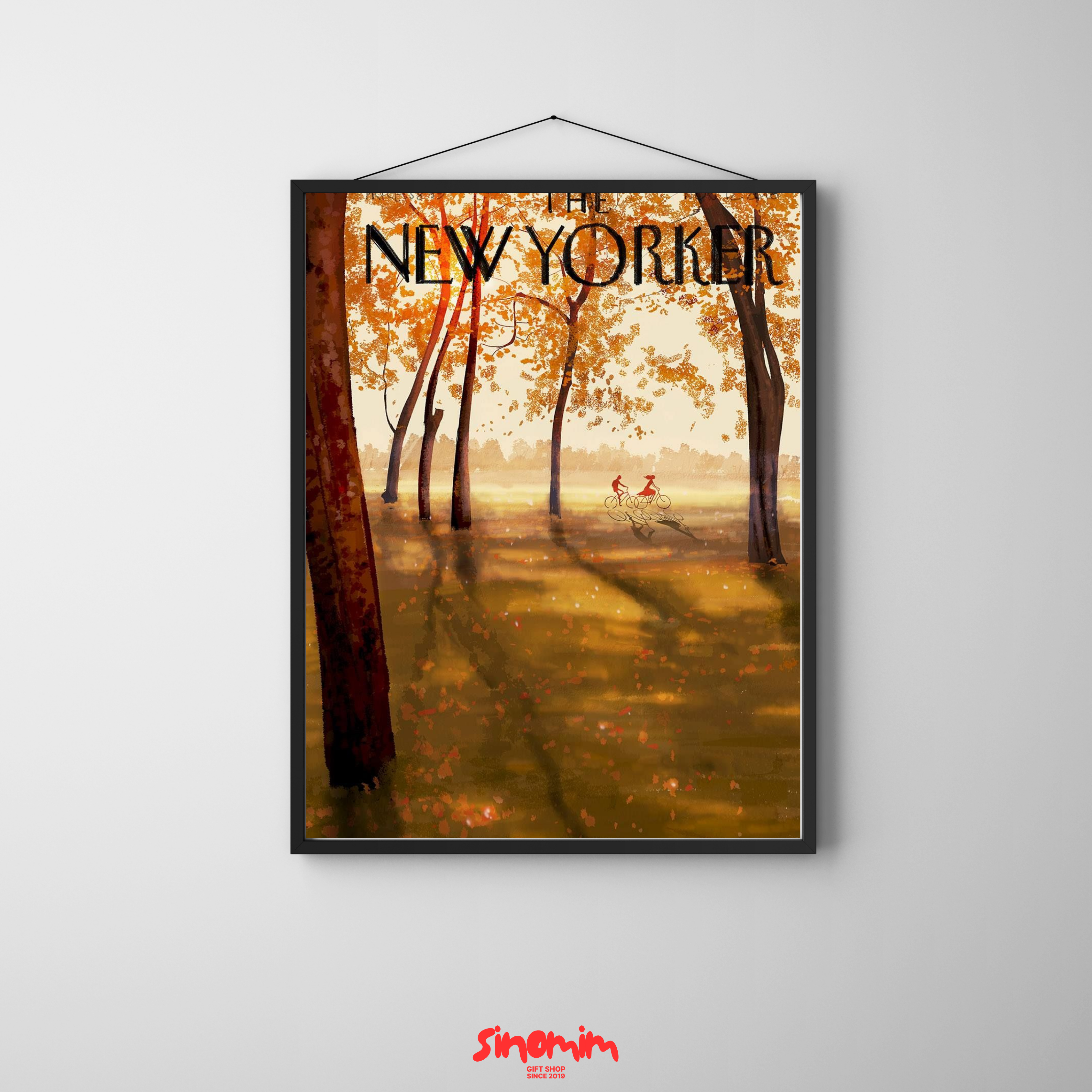 تابلو New Yorker