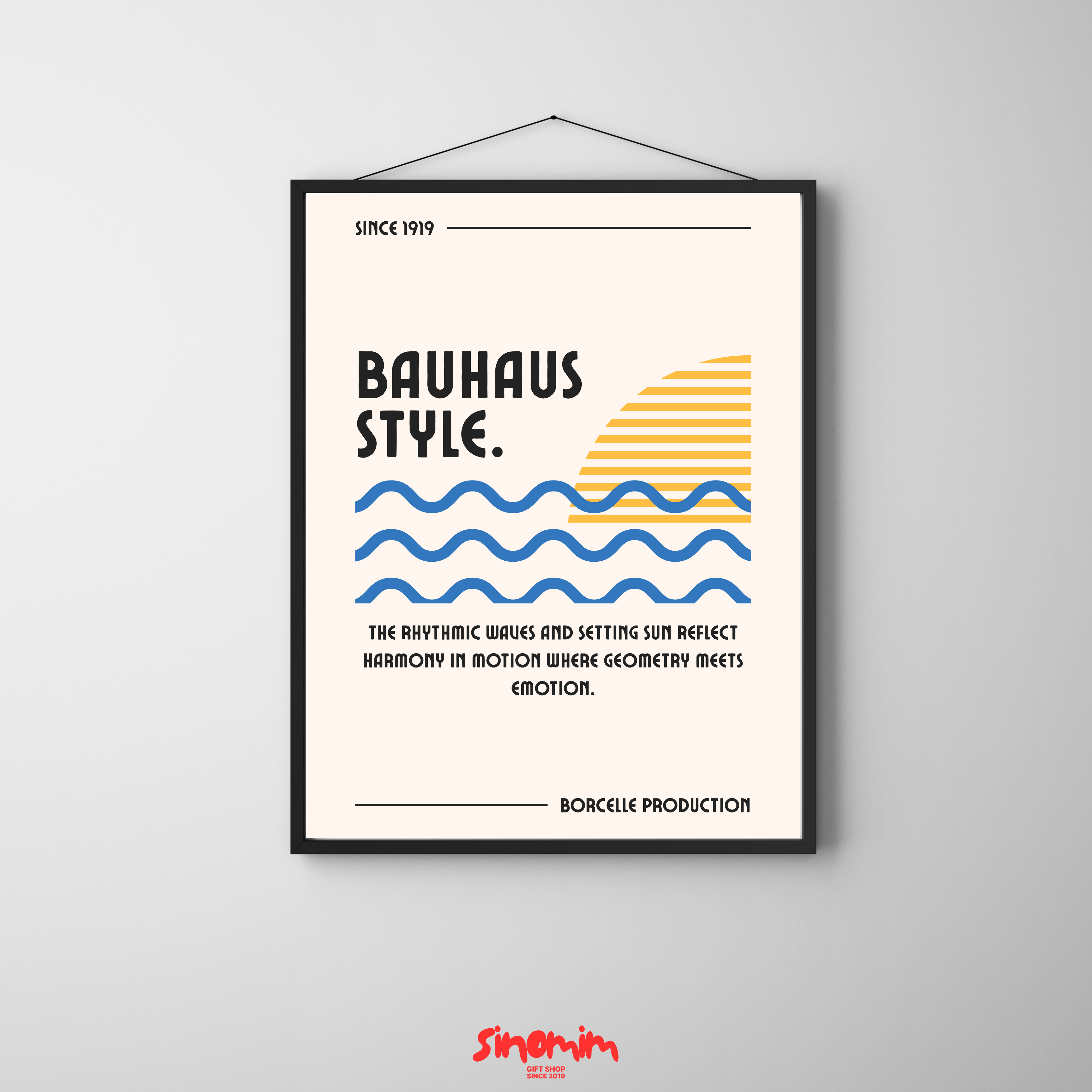 تابلو Bauhaus