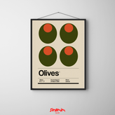 تابلو Olive