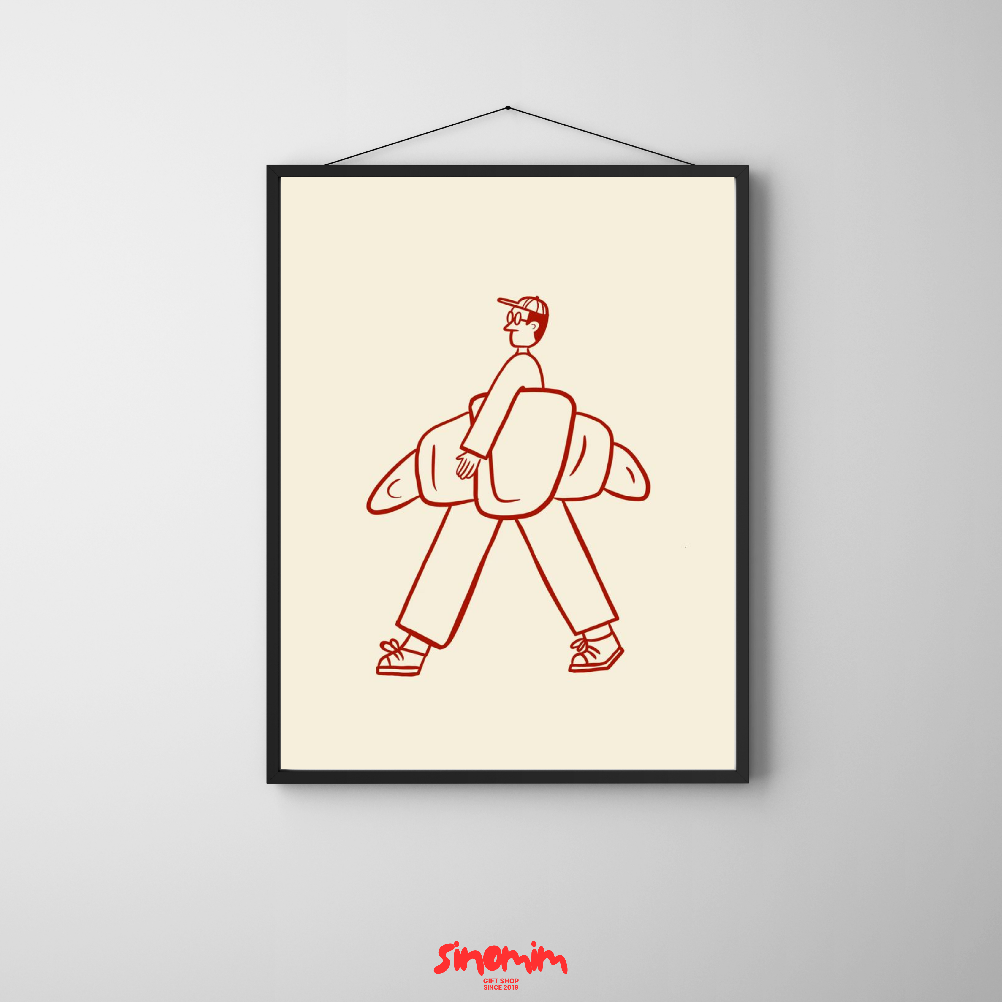 تابلو کروسان