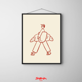 تابلو کروسان