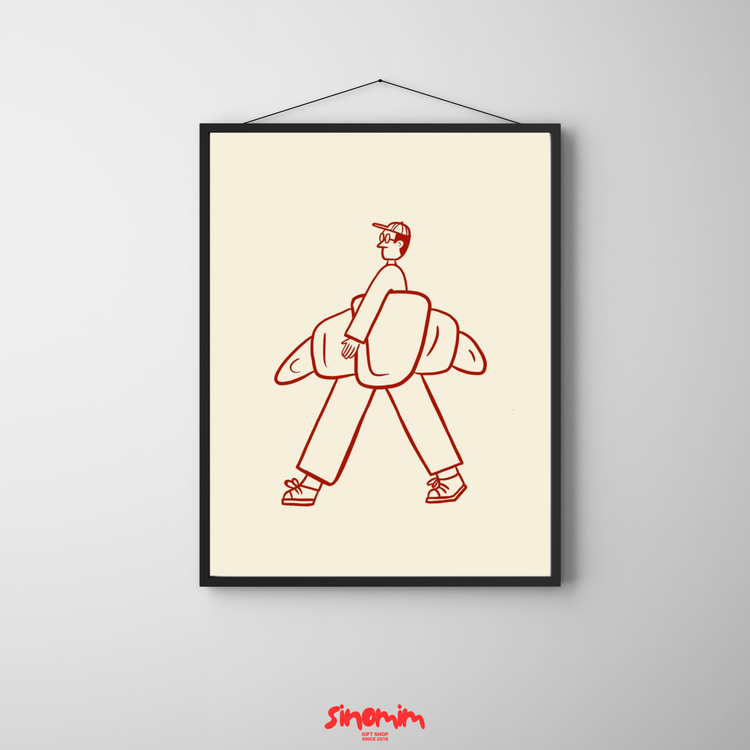 تابلو کروسان