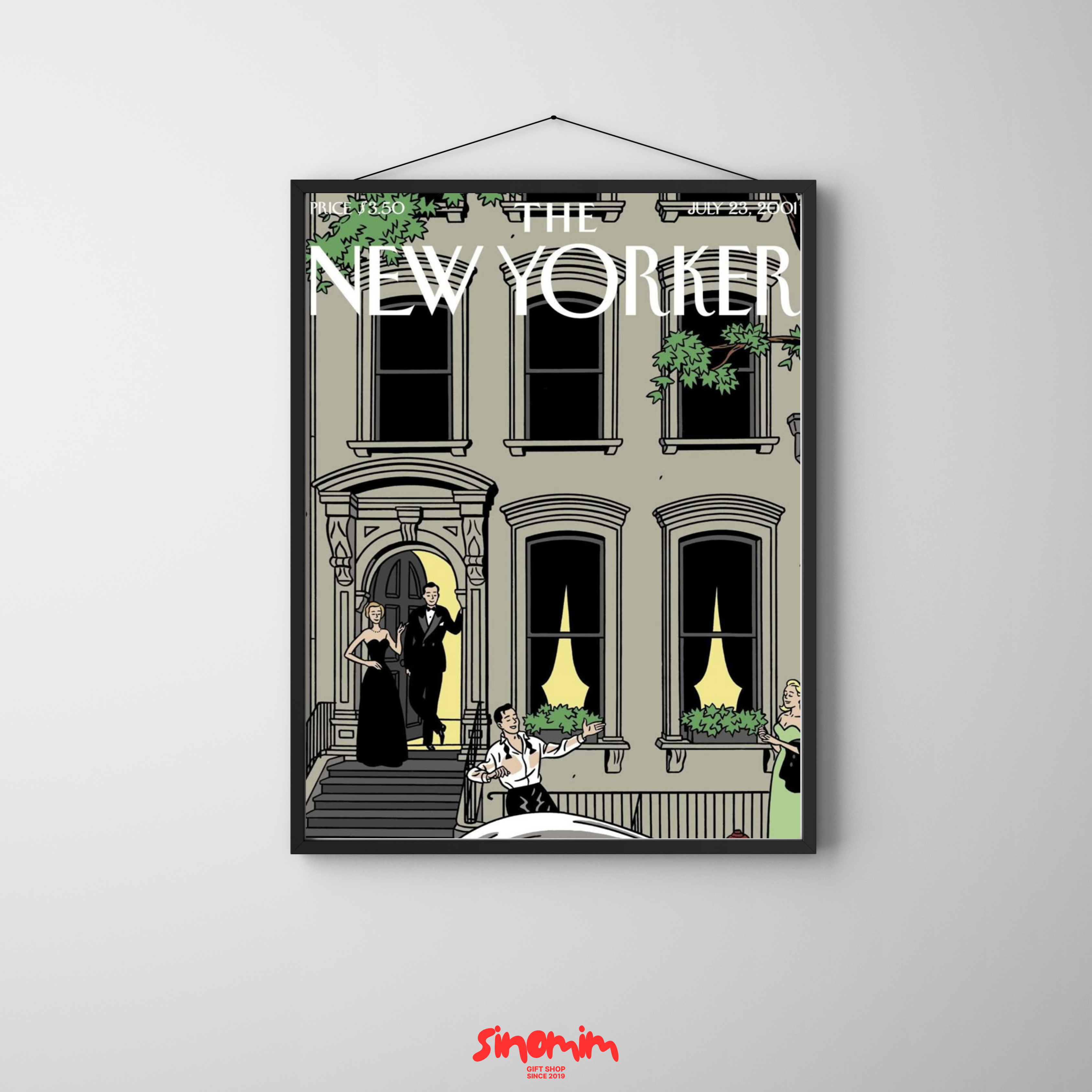 تابلو New Yorker