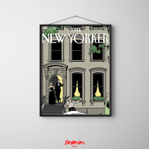 تابلو New Yorker