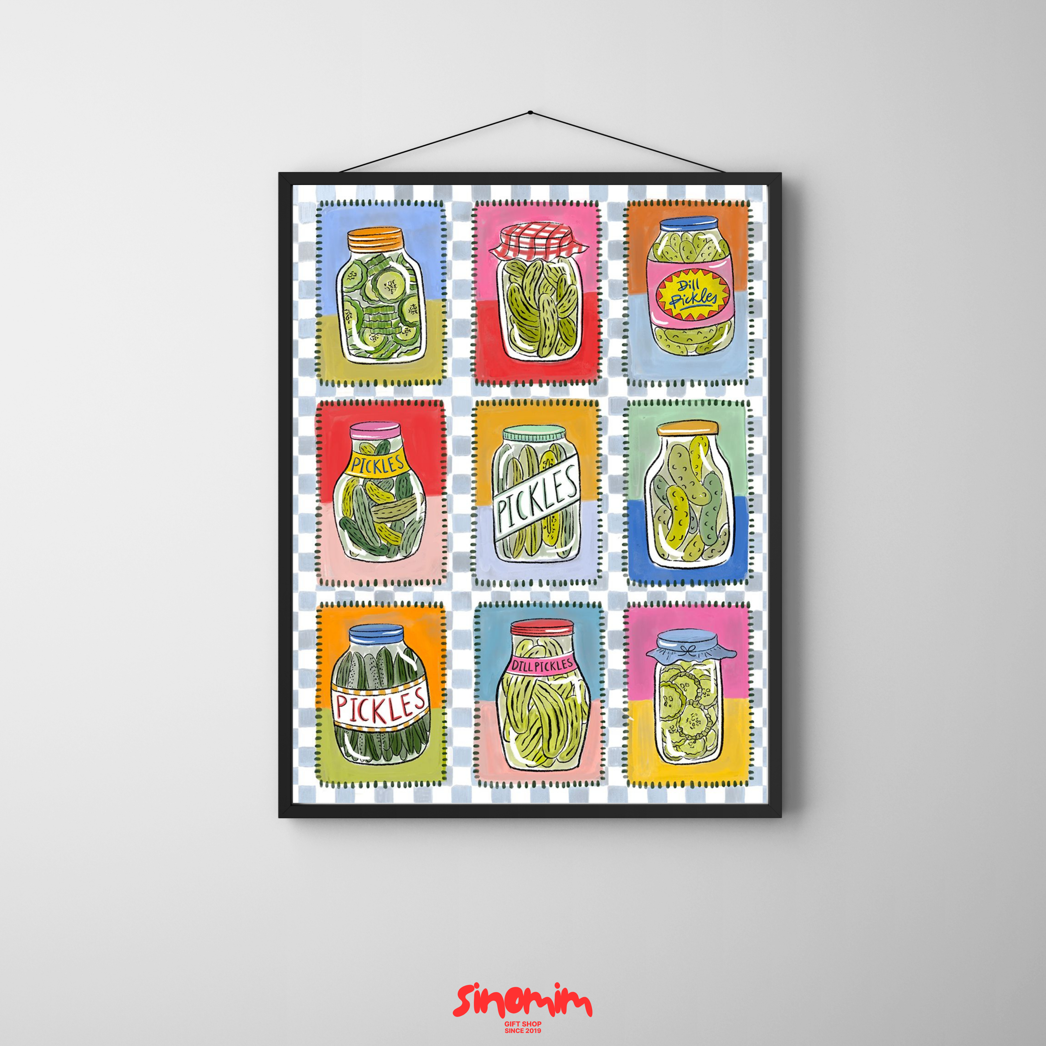 تابلو خیارشور