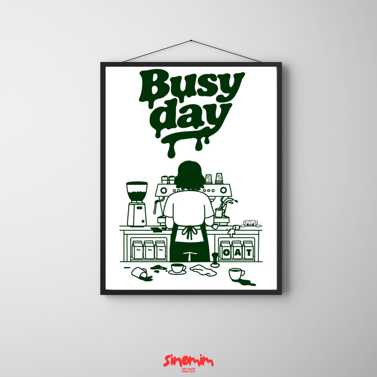 تابلو Busy Day