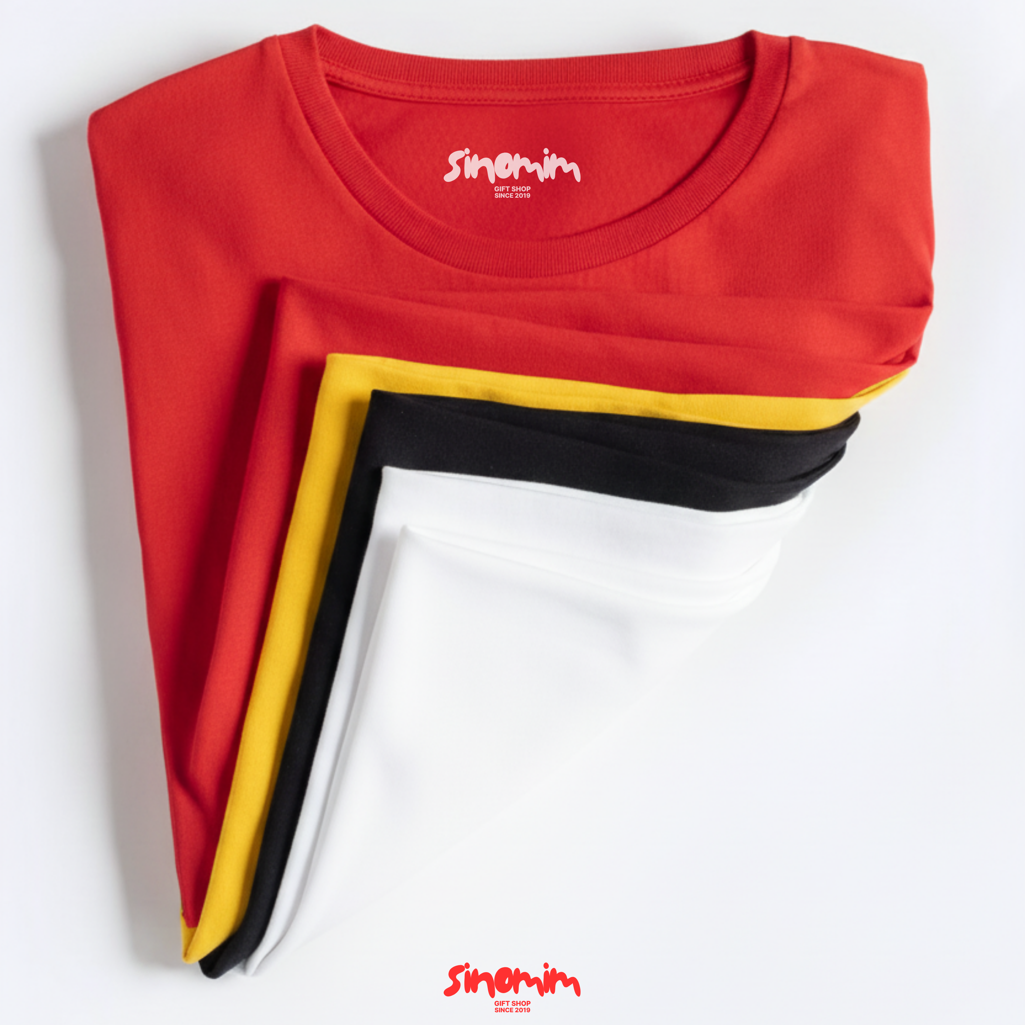 تیشرت گوجه‌ای