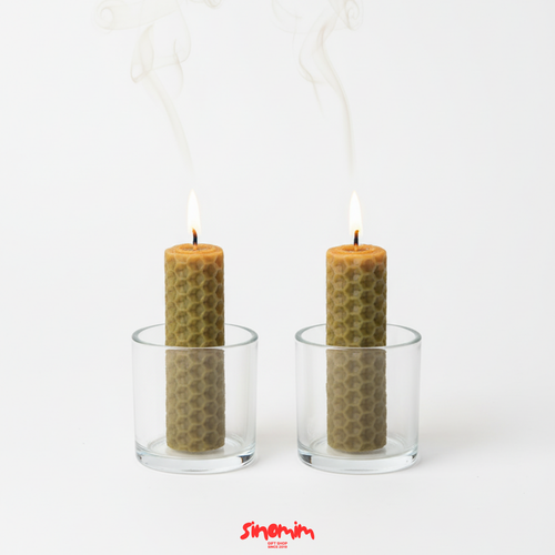 شمع دستساز لونه زنبوری