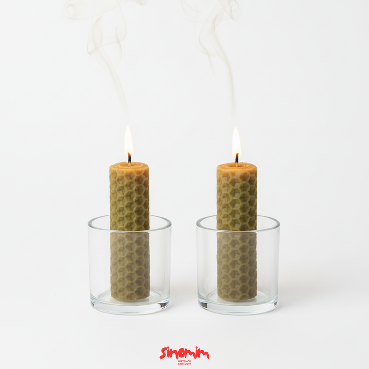 شمع دستساز لونه زنبوری