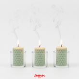 شمع دستساز لونه زنبوری