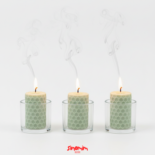 شمع دستساز لونه زنبوری