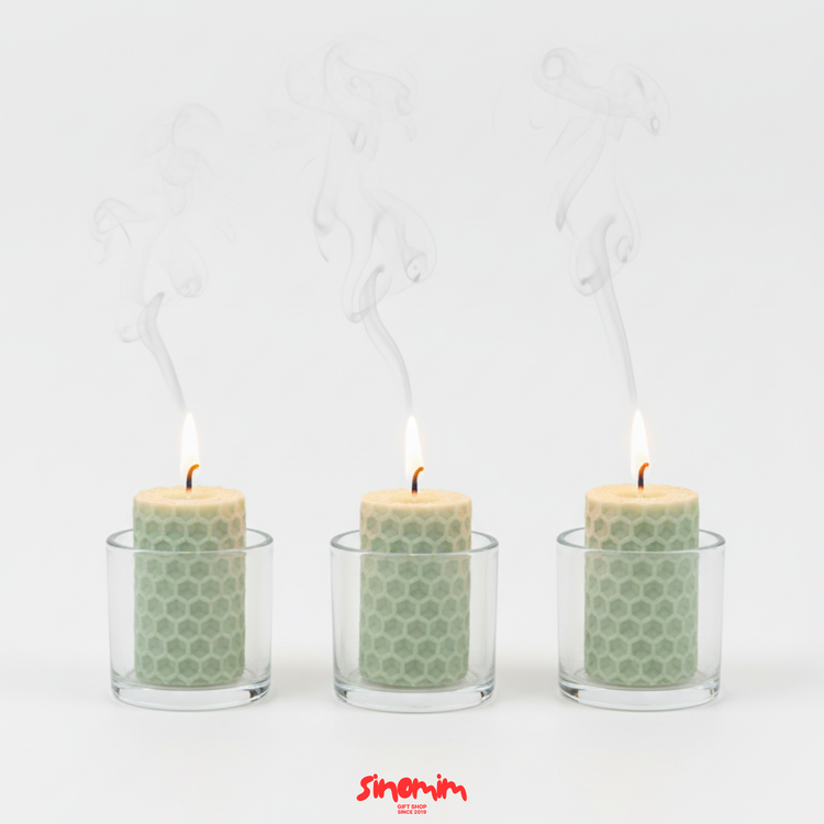 شمع دستساز لونه زنبوری