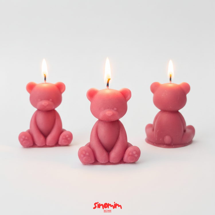 شمع دستساز تدی