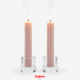 شمع دستساز لونه زنبوری