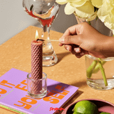 شمع دستساز لونه زنبوری