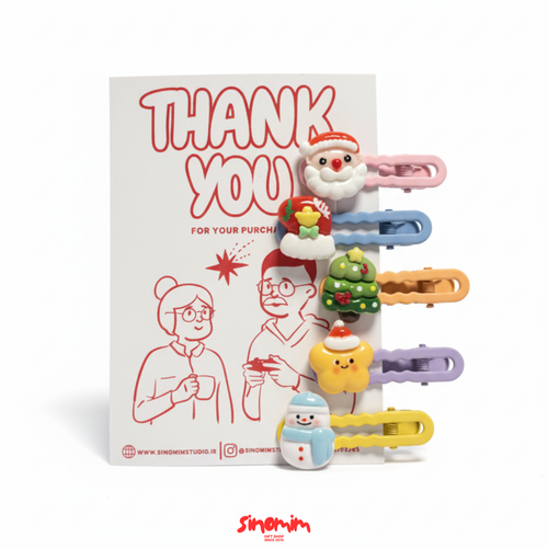 گیره مو کریسمسی