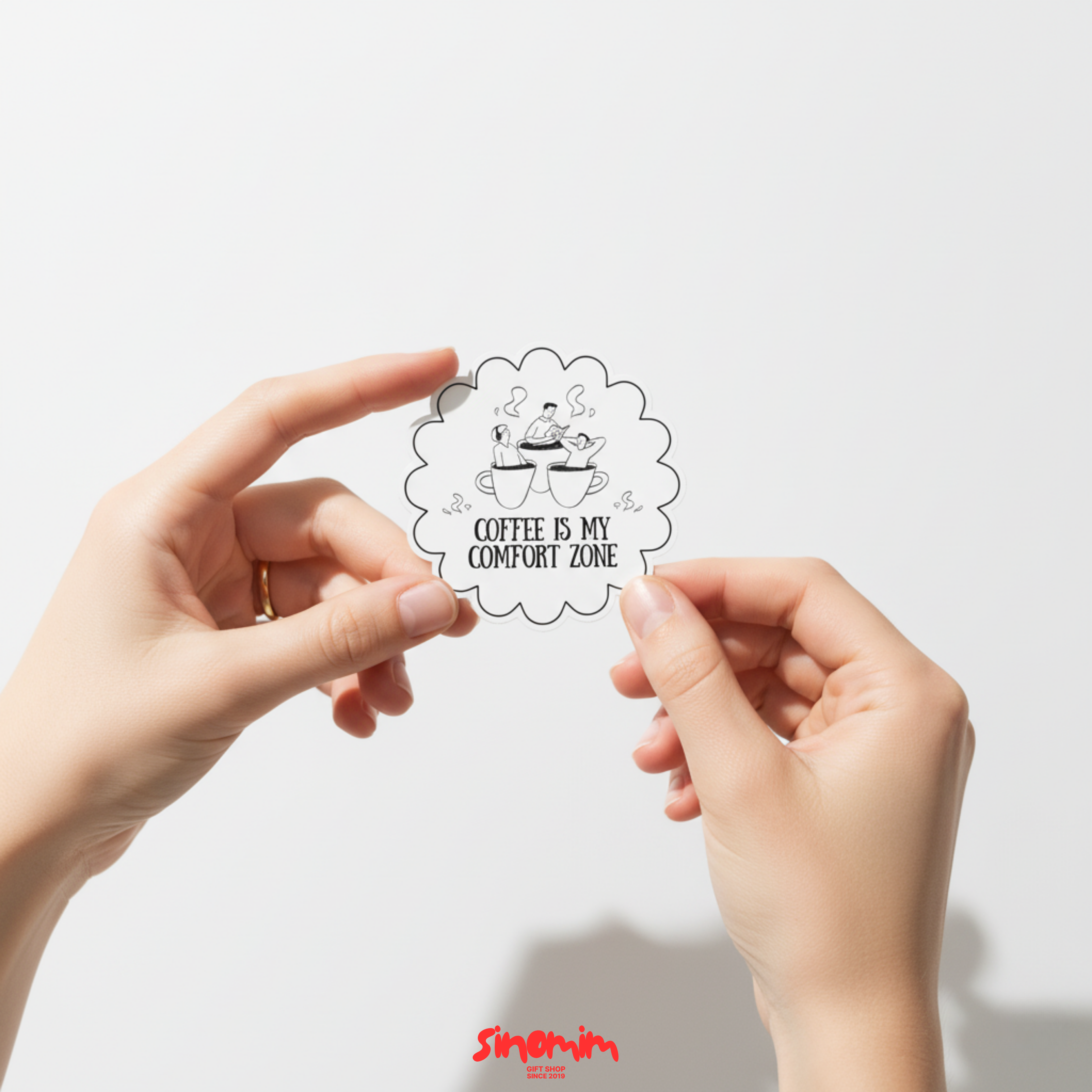 استیکر Coffee
