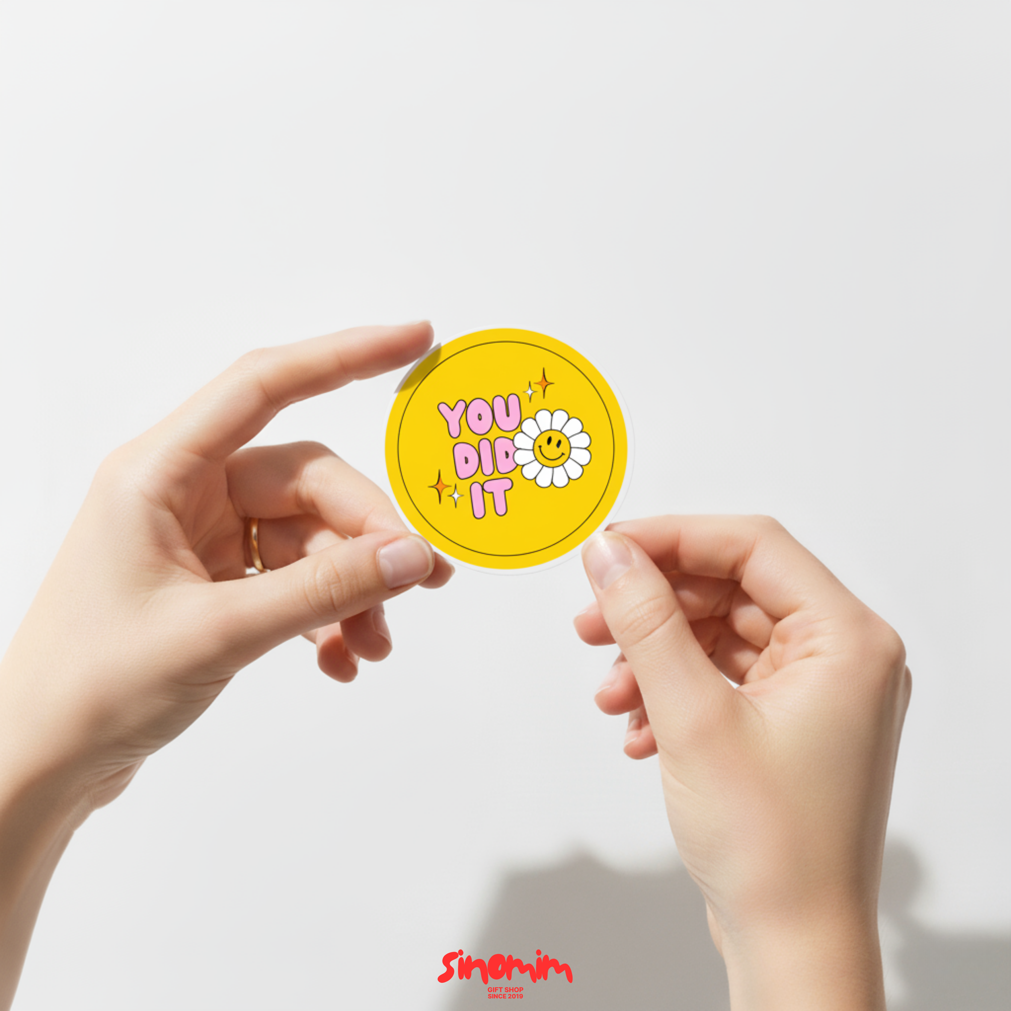 استیکر You Did It