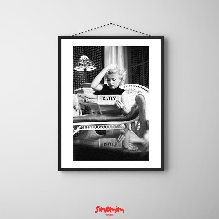 تابلو مرلین مونرو