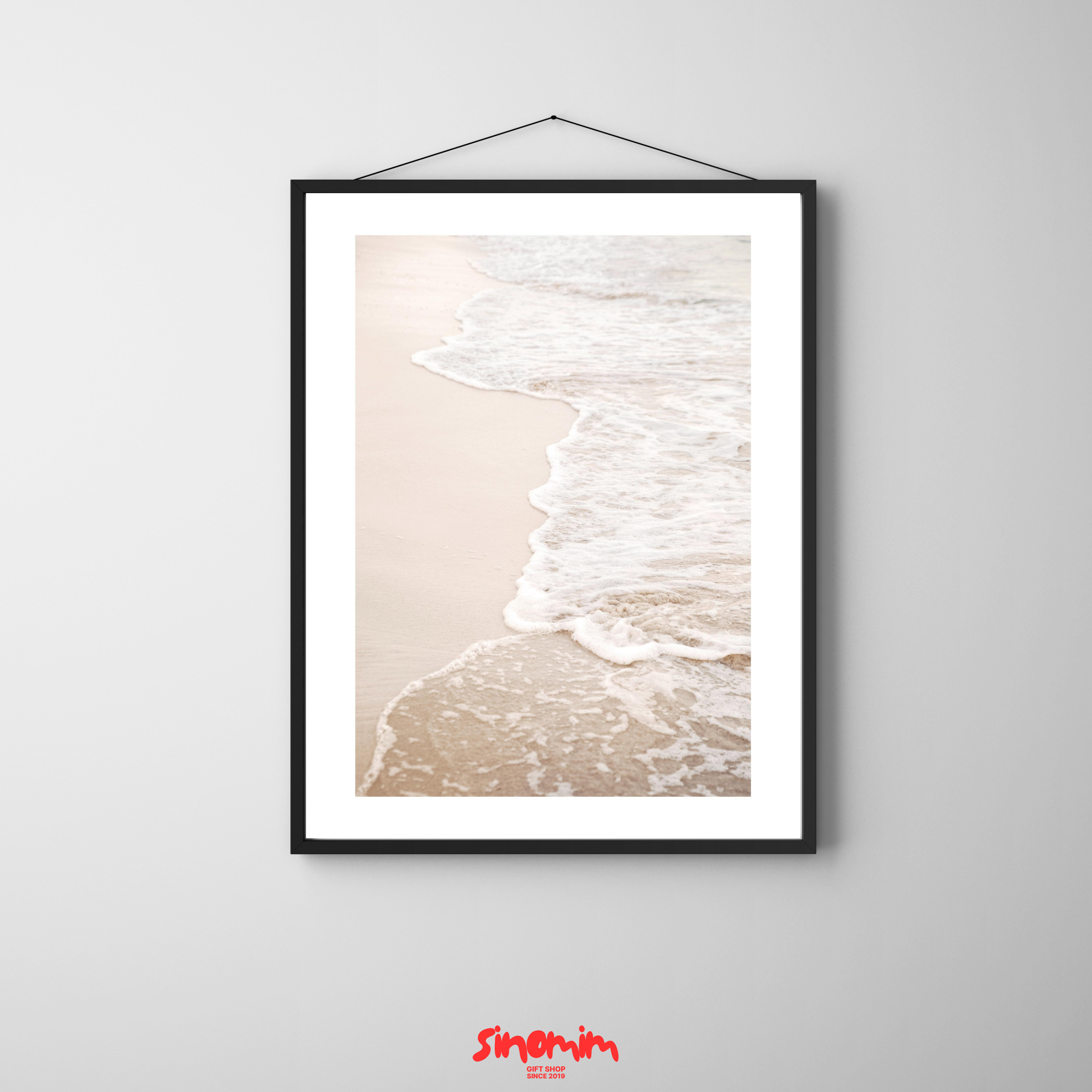 تابلو دریا مینیمال