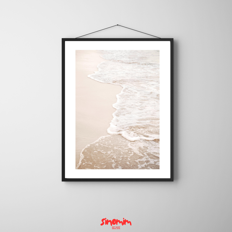 تابلو دریا مینیمال