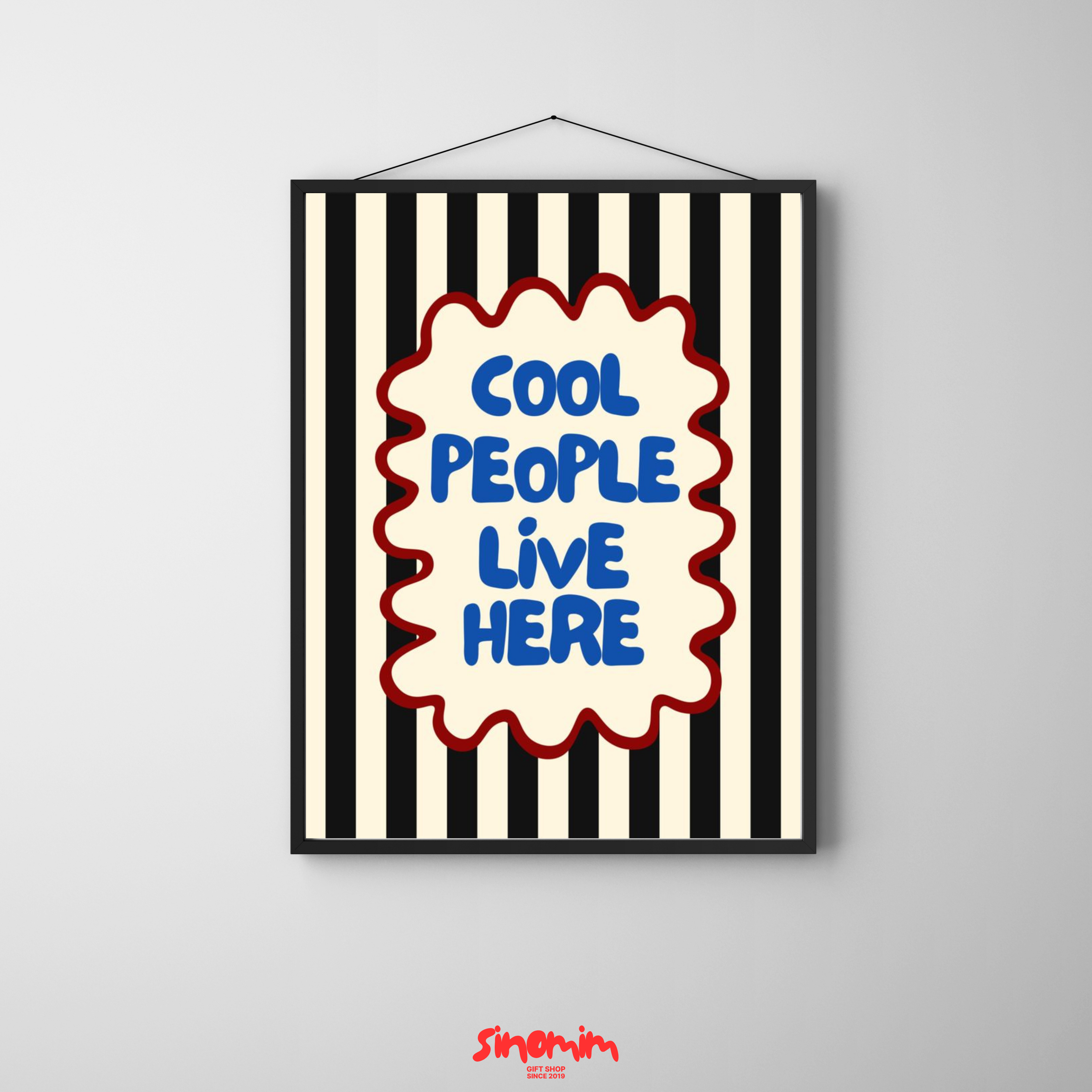 تابلو Cool People