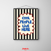 تابلو Cool People