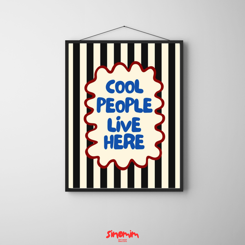 تابلو Cool People